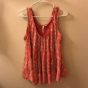 LC Lauren Conrad Flowy Tank